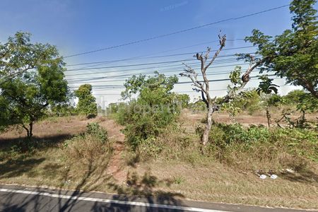 Jual Tanah Kosong Luas 5509m2 di Saronggi Sumenep Madura