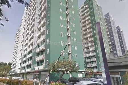 Tampak Luar Gedung Apartemen