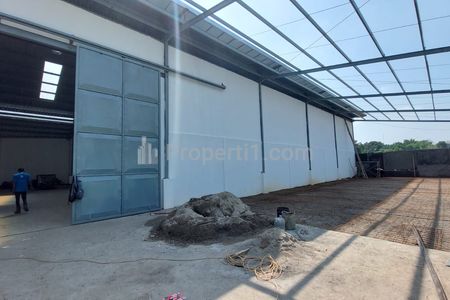 Jual Pergudangan Industri Terbaik Sigma Kartika di Gunung Sindur Bogor