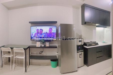 Disewakan Apartemen The Archies Sudirman Tower B Type Studio Full Furnished Unit B 12-03