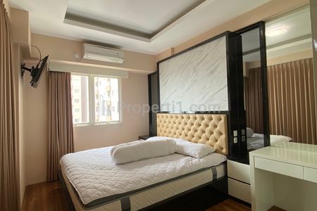 Disewakan Apartemen Terawat 3 BR di Puncak Dharmahusada, Surabaya