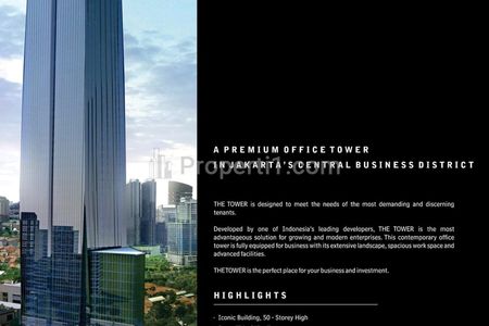 Dijual Gedung Kantor di Gatot Subroto Jakarta selatan