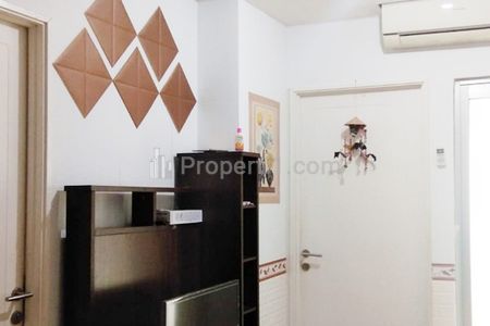 Jual Apartemen Pakubuwono Terrace 2BR dekat Stasiun Kebayoran, Mall Metro Kebayoran, Gandaria City, RS Kartini