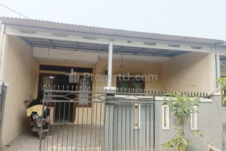 Over Kredit Jual Rumah di Perumahan Kutabumi 6 Residence Rajeg Tangerang Dekat MAN 3 Tangerang, RS UniMedika Sepatan, Pasar Sukamanah Rajeg