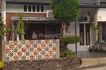 Dijual Rumah di Perumahan Cluster Villa Palem Rangkapan Jaya Baru Limo Meruyung Depok