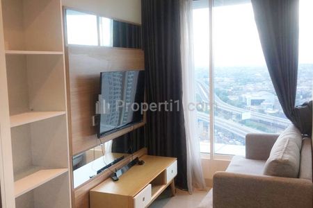 Dijual Apartemen Grand Kamala Lagoon – 2 Bedrooms Fully Furnished Desain Modern