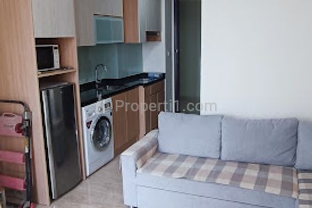 Sewa Apartemen Menteng Park Cikini Jakarta Pusat Type Studio Fully Furnished