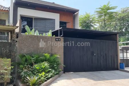 Jual Rumah Minimalis 2 Lantai di Meruya Selatan Kembangan Jakarta Barat, Luas Tanah 225m2, Luas Bangunan 250m2