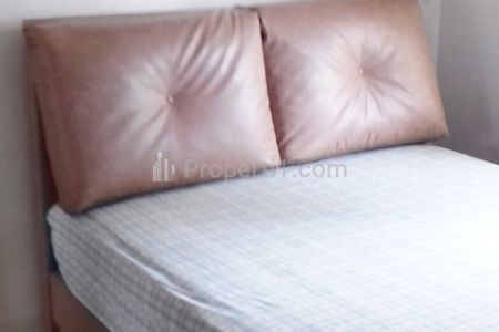 Sewa Apartemen Sudirman Park Jakarta Pusat Type 2 Bedroom Full Furnished, dekat London School, Citywalk Sudirman, dan Stasiun MRT