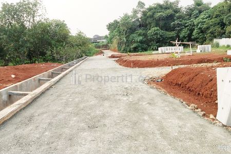 Dijual Tanah Kavling di Sawangan Baru Depok Dekat RS Permata Depok, Pasar Rakyat Sawangan, Gerbang Tol Sawangan, DTC Depok, Masjid Kubah Emas
