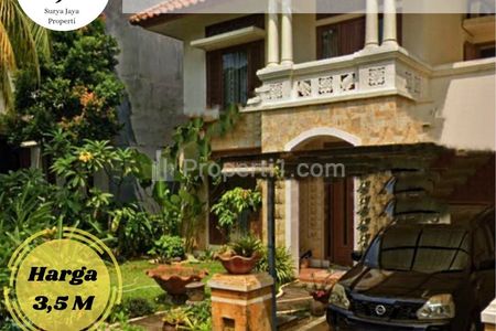 Dijual Rumah Semi Furnished dalam Perumahan Citra Gran Cibubur