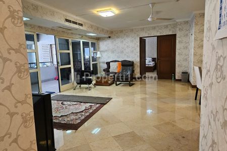 Dijual Apartemen Grand Tropic Jakarta Barat 3BR Dekat Mall Taman Anggrek, Central Park, Mall Ciputra, Universitas Trisakti, RS Sumber Waras