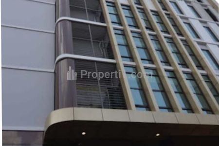 Jual Gedung Perkantoran Premium 7 Lantai + Basement di Kebayoran Baru Jakarta Selatan, Luas Tanah 763m2, Luas Bangunan 2162m2