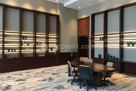 Business Center and Meeting Room, fasilitas gratis dari Apartmentnya.