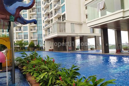 Dijual Apartemen Ancol Mansion Tipe Studio, Dekat Pantai Ancol, Dunia Fantasi Ancol, RSUD Pademangan, WTC Mangga Dua, Mangga Dua Square