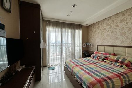 Sewa Apartment Thamrin Executive Residence di Jakarta Pusat dekat Grand Indonesia Type Studio Fully Furnished