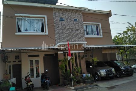 Jual Rumah Cluster Khusus Muslim di Pondok Gede Bekasi - Griya Sakinah