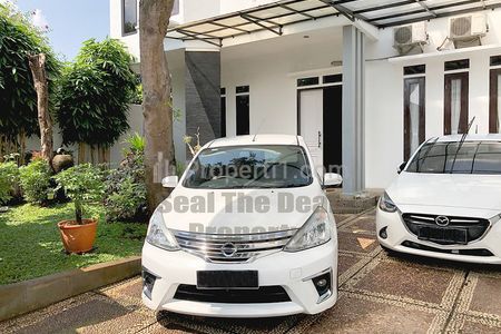 Dijual Cepat Rumah 4+1 Kamar di Cirendeu Ciputat Tangerang Selatan STD395
