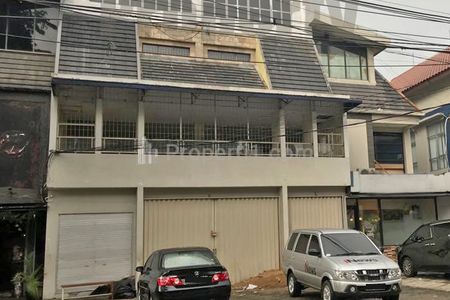 Dijual Cepat Ruko di Area Blok M/Melawai Jakarta Selatan STDN0106