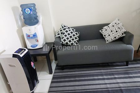 Dijual Apartemen Gading Nias 2BR Dekat Stasiun LRT Pegangsaan Dua, Mall Kelapa Gading, Mall Artha Gading, RS Mitra Keluarga Kelapa Gading