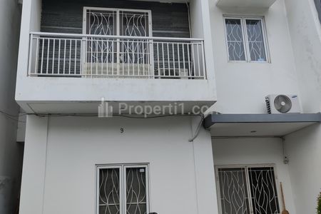 Jual Rumah 3+1 Kamar di Jl. Strategi Joglo Kembangan Jakarta Barat, Luas Tanah 173m2, Luas Bangunan 126m2