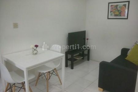 Disewakan Apartemen Menteng Square di Jakarta Pusat - 2 Bedrooms Fully Furnished
