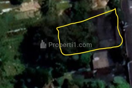 Dijual/Disewakan Tanah Kavling Strategis Tanpa Perantara dekat Perempatan Parung - Gunung Sindur