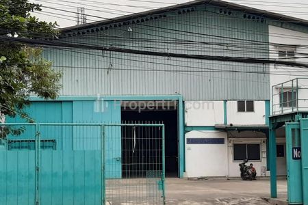 Sale Gudang Alat Berat di Cibitung, Bekasi