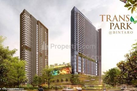 Jual Apartemen Baru Transpark Bintaro Tower Manhattan Tipe Studio Unfurnished