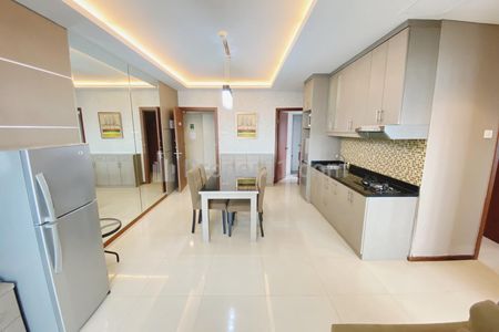 Sewa Apartemen Thamrin Residence Tower Chrysant Type 3+1 Bedroom Full Furnished, dekat Mall Grand Indonesia, Plaza Indonesia, dan Thamrin City