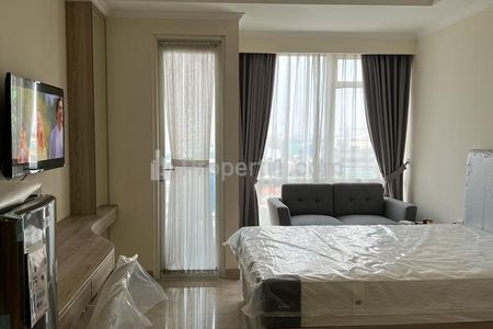 For Rent Apartemen Menteng Park Type Studio Full Furnished, dekat TIM, RSCM, Bunda Hospital, dan Kampus UI Salemba