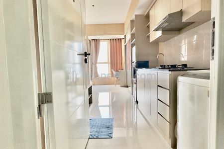Jual/Sewa Apartemen Baru Siap Huni Tipe Studio Full Furnished di Alexandria Silktown Graha Raya