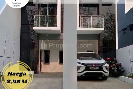Dijual Rumah Baru 2 Lantai Siap Huni dalam Cluster di Cipinang Jakarta Timur