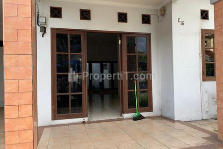 Dijual Rumah di Komplek Meruya Indah, Kembangan, Jakarta Barat