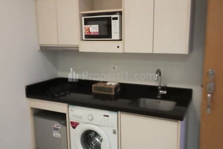 Sewa Apartemen Harga Murah - The Mansion Bougenville Kemayoran Jakarta Utara - 1 BR Semi Furnished