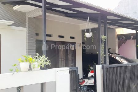 Rumah Dijual di Tanah Baru Beji Depok Dekat RS Graha Permata Ibu, UI Depok, Transmart Depok, Mall Margo City, ITC Depok, Stasiun Depok Baru