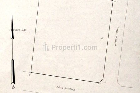 Jual Tanah Siap Bangun di Kota Deltamas Sukamahi Cikarang Pusat Bekasi