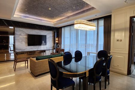 Dijual Cepat Apartemen District 8 Senopati, SEBELUM TERJUAL 4+1 BR 249 m2 Full Furnished