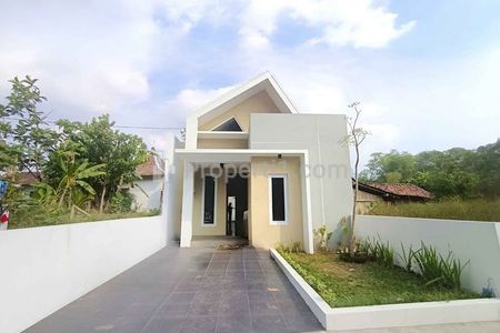 Dijual Rumah Baru Cantik Siap Huni Dekat Puskesmas Mlati, Sleman, Yogyakarya