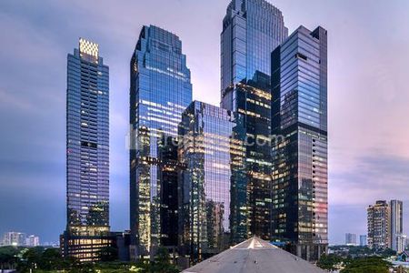 Dijual Office Space District 8 Senopati Treasury Tower Luas 143m2 Bare Condition