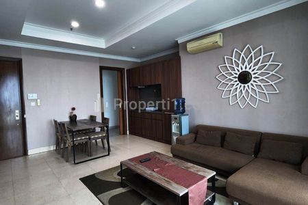 Dijual Cepat Apartemen Residence 8 Senopati 2 BR Full Furnished 170 Sqm, dekat Ashta Mall dan Grand Lucky SCBD
