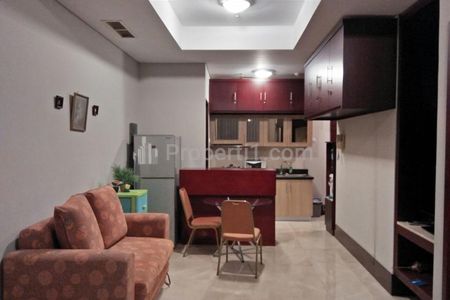 Sewa Apartemen 1 Bedroom Pearl Garden, Gatot Subroto Jakarta Selatan