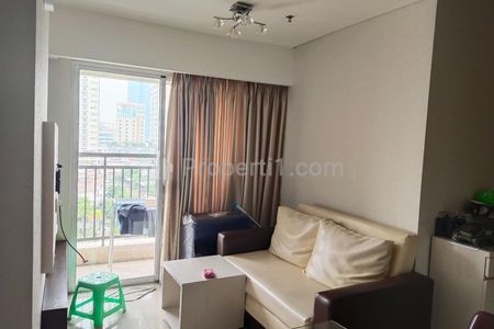 Jual Apartemen Cosmo Terrace Thamrin City Jakarta Pusat - 2 BR Full Furnished, dekat Grand Indonesia, Bundaran HI, dan Perkantoran