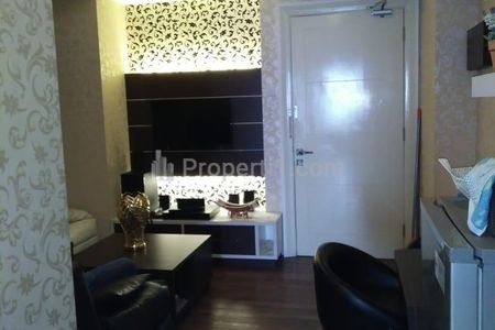 Jual Apartemen Cosmo Terrace Thamrin City Jakarta Pusat - 1 Kamar Tidur Full Furnished, dekat Bundaran HI dan Grand Indonesia