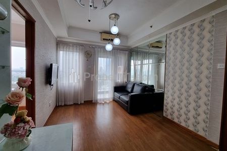 Disewakan Apartemen Sudirman Park Tipe 1BR Furnished