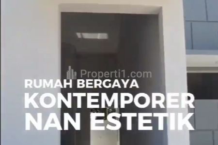 Dijual Rumah Hunian Scandinavian Cimuning Mustikajaya Bekasi Kota