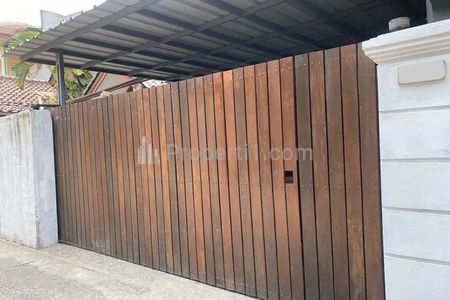 Dijual Rumah Siap Huni SHM di Cipete Utara Jakarta Selatan