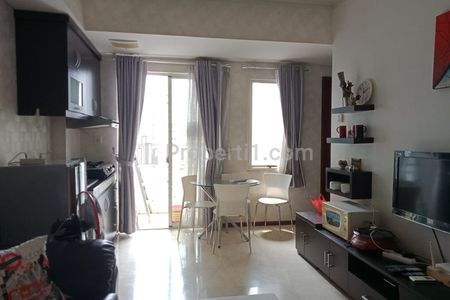 Dijual Apartemen Royal Mediterania Garden 2 Kamar Tidur Plus