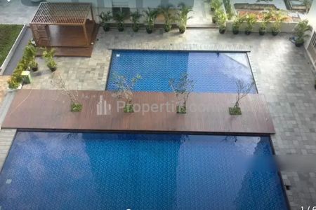 Jual Apartemen The Oak Tower Pulogadung Jakarta Timur Tipe 2 BR Semi Furnished, dekat Kelapa Gading