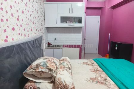Sewa Harian Apartemen Green Pramuka City Murah Tipe Studio Fully Furnished